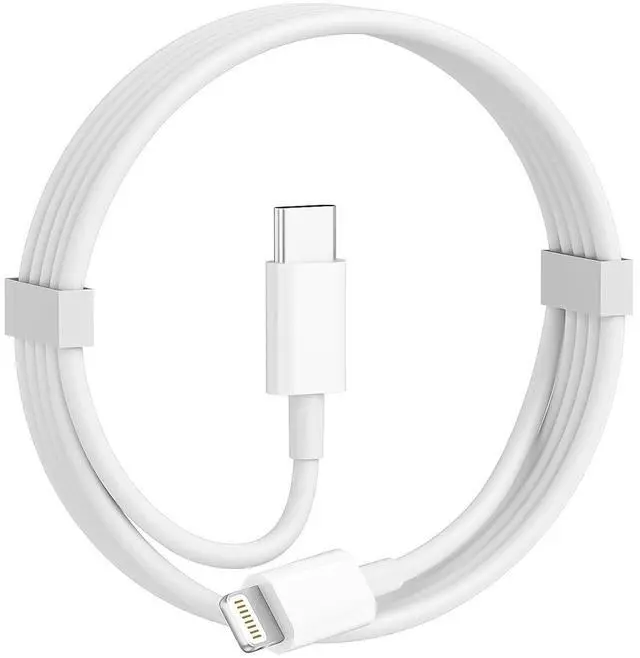 Main image of USB C to Lightning Cable 3FT Type C iPhone Charger Cable Compatible with iPhone 14 13 12 11 Pro Max XR XS X 8 7 6 Plus SE Charger Cord Lightning to USB C for Car CarPlay Cable