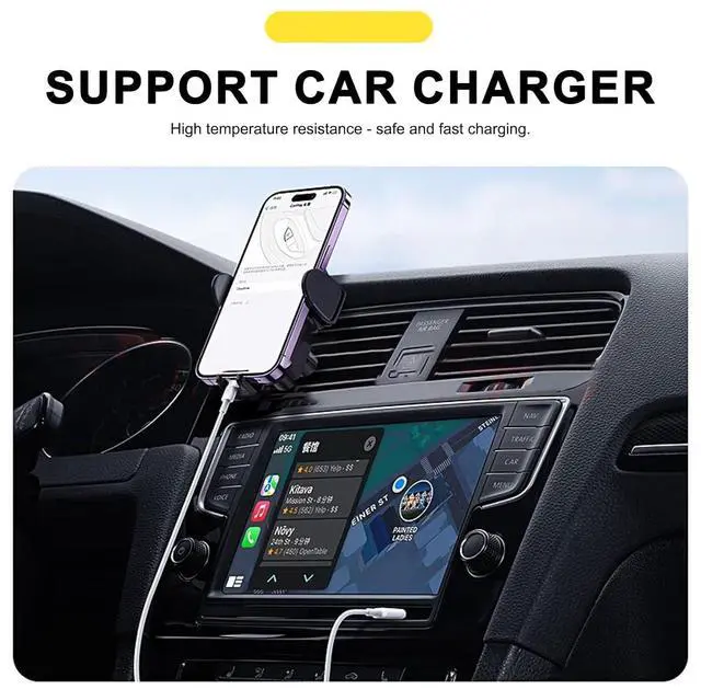 Alt view image 3 of 6 - Car Carplay USB a to USB C Cable for iPhone 16 iPhone 15 Pro Max Car Charger iPhone 15 Car Charger iPhone 15 Carplay Cable Charger iPhone 15 Pro Plus iPad USB C Cable 10th Pro Air 5th 4th Mini 6th