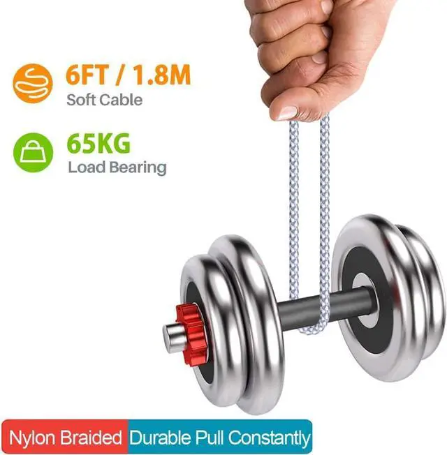 Alt view image 6 of 7 - USB C Cable for iPhone 16 15 Pro Max Fast Charger Cord braided USBC to USB C Cable 60W 6ft 3Pack Data Sync Type C Cable for iPhone 15 16 Plus/iPad Mini 6 Pro 12.9/MacBook Pro/Air 4/5/Galaxy S24/23/22