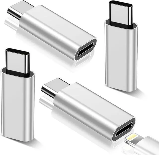 Main image of ?????????? ???????????????? Lightning to USB C Adapter for iPhone 16/15 Pro Max/Plus  S25 iPad Nintendo Switch Support Charging Not for Audio Type C Charger Connector for iPhone 16/15 Charger