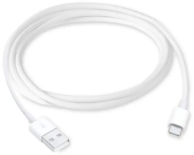 Main image of Car Carplay Cable for iPhone 15/16 USB A to USB C Cable Compatible for iPhone 15/16/16E/SE4 15/16 Pro Max 15/16 Plus iPad 10th/11 Gen iPad Pro 12.9 iPad Air 5th/4th Charger Cord Car Charging Cable