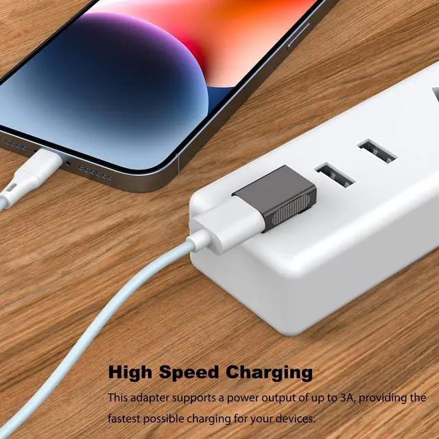 Alt view image 3 of 6 - 90 Degree USB 3.0 Adapter (4 Pack) Up Down Left and Right Angle USB-A Male to Female Extender Connector