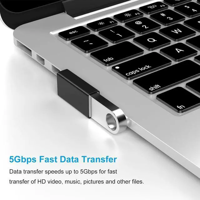 Alt view image 3 of 5 - 90 Degree USB 3.0 Adapter 4 Pack Left and Right Angle and Vertical Up and Down Angle USB A Male to Female Converters Extend Laptops USB Disk Power Bank Chargers and Other USB A Devices