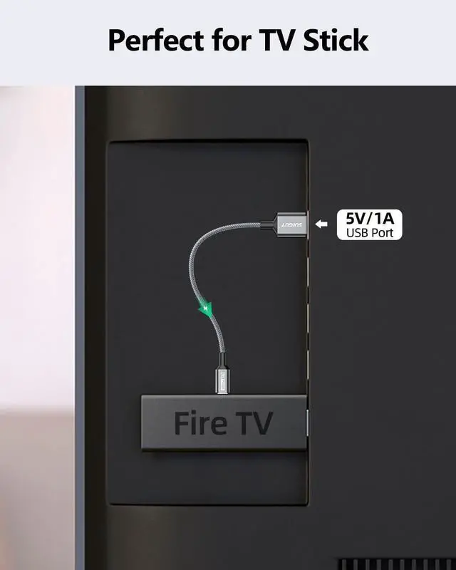 Alt view image 3 of 7 - Short 6-inch Micro USB Cables 3Pcs 0.5FT Android Charger Fast Charging Data Cord Compatible with Galaxy S6 S7 Edge Charging Station TV Stick PS4 Chromecast Android Phone