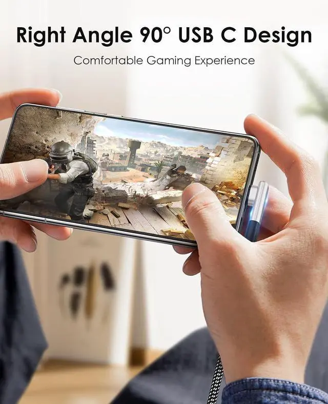 Alt view image 3 of 7 - 2Pack 240W Magnetic Right Angle USB C Male to USB C Female Adapter 90 Degree Type C Adapter Extender 40Gbps 4K Video for USB 4 Steam Deck ROG Ally Switch PC Tablet iPhone 15