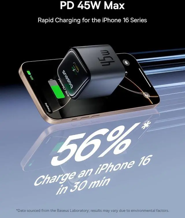 Alt view image 5 of 7 - Baseus Docking Station, Spacemate(Win) 11 in 1 & Baseus 45W USB C Charger Block 2 Pack