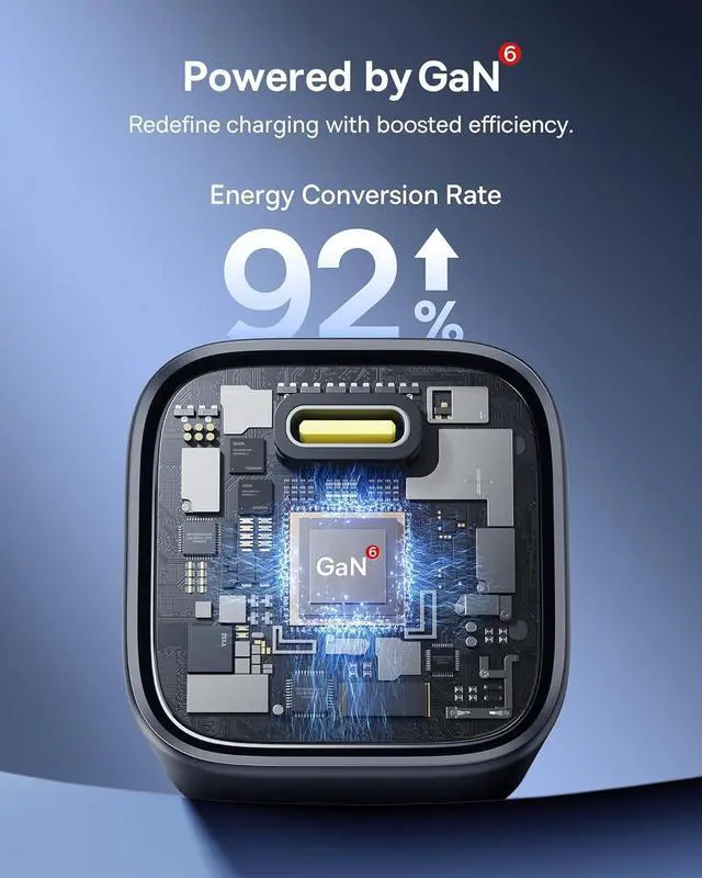 Alt view image 6 of 7 - 45W USB C Charger Block 2 Pack PPS Fast Charger Type C with USB-C Cable for iPhone 16/15 Series iPad Galaxy S24 Ultra and More Series