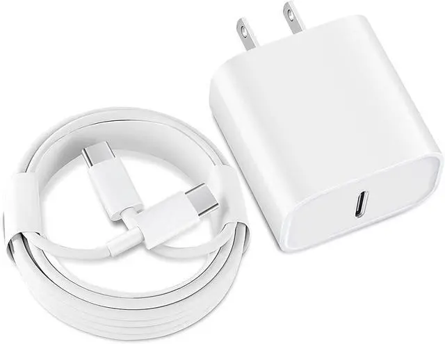 Main image of iPad Fast Charger iPad Pro Charger iPad Charger Fast Charging USB C Wall Chargers Block Plug Type C 6FT USB C to C Charging Cable Cord for iPad Pro 13/12.9/11 inch iPad Air 5/4 iPad Mini 6/7th iPad 10