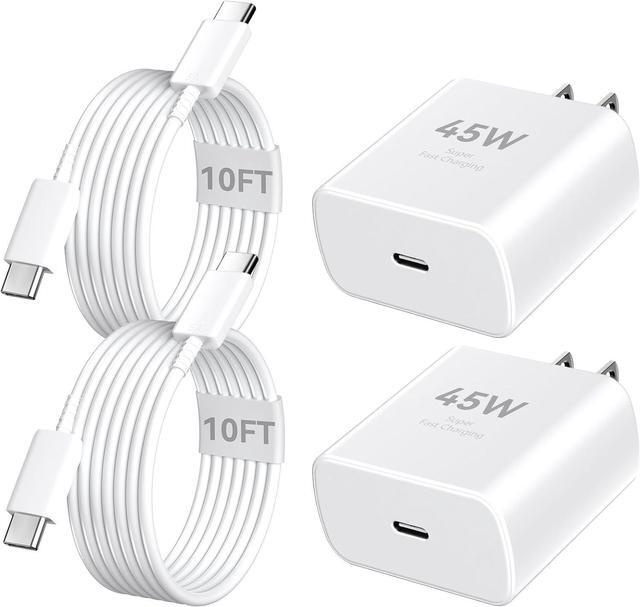 Main image of iPhone 16 Pro Max Charger Fast Charging 45W Super Fast USB C iPhone 16 Charger Block with 10FT Long Charging Cord Cable for iPhone 16 Pro Max/16 Pro/16/16 Plus 15 Pro Max/15 Pro/15 Android Phone