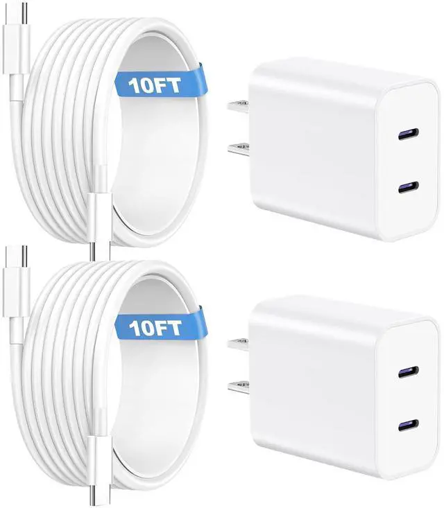 Main image of [3 Pack]  Chargers for iPhone 12 11 Charger Cable 10 ft [ MFi Certified]  Charging Cord 10ft Lightning to USB Cable 10 Foot Fast Phone Charging Cord for iPhone 12 Pro Max/11/10/X/XR/8