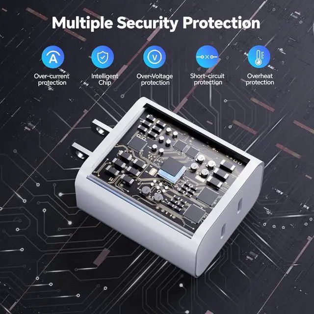 Alt view image 2 of 7 - [3 Pack]  Chargers for iPhone 12 11 Charger Cable 10 ft [ MFi Certified]  Charging Cord 10ft Lightning to USB Cable 10 Foot Fast Phone Charging Cord for iPhone 12 Pro Max/11/10/X/XR/8