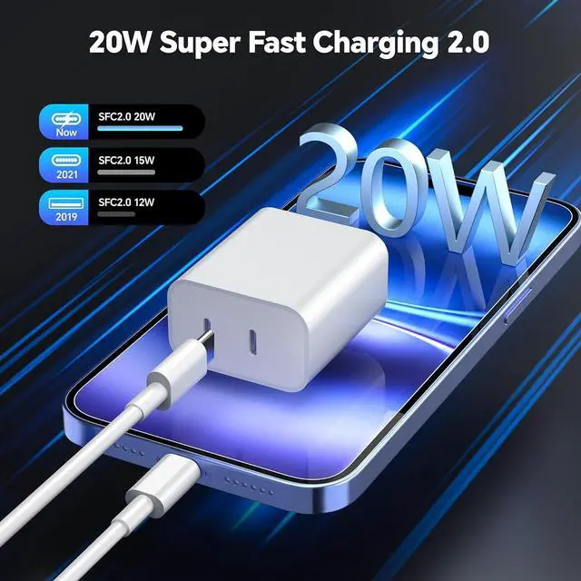 Alt view image 3 of 7 - [3 Pack]  Chargers for iPhone 12 11 Charger Cable 10 ft [ MFi Certified]  Charging Cord 10ft Lightning to USB Cable 10 Foot Fast Phone Charging Cord for iPhone 12 Pro Max/11/10/X/XR/8
