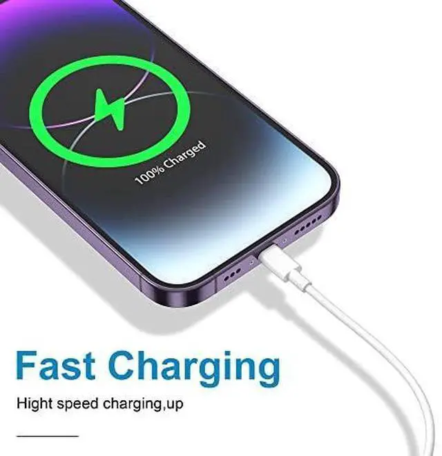Alt view image 2 of 7 - USB C to USB C Charging Cable for  iPhone 16 Charger Fast 10ft Long USBC to Type C Power Cord for iPhone 16/15 Pro Max/Plus/MacBook Air 13 inch/MacBook Pro/iPad 10th/iPad Pro/iPad Air
