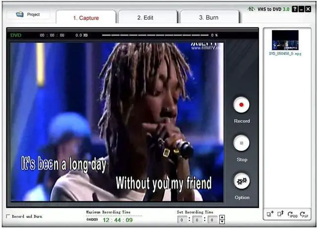 Alt view image 6 of 7 - Video Capture Card RCA to USB Video Capture Device USB 2.0 VHS to Digital Converter VCR to Video Converter Convert VCR to Digital from VCR VHS Mini DV Hi8 DVD for MAC/PC