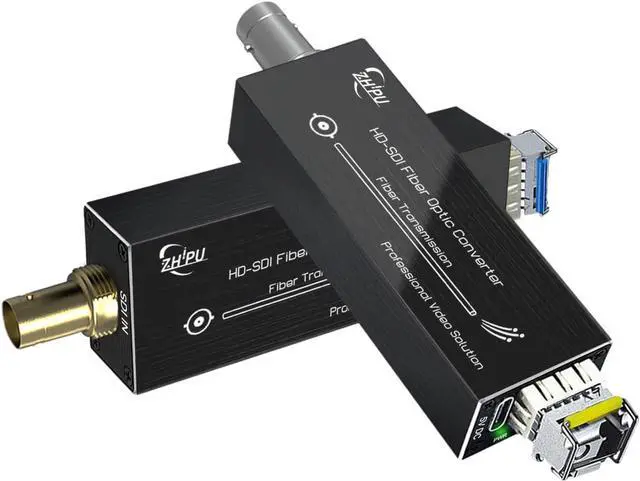 Main image of Mini HD 1080P 30HZ SDI Fiber Extender & Converter - Broadcast Level HD-SDI Video Optical Transceiver - Single-Mode Single Fiber - 20km