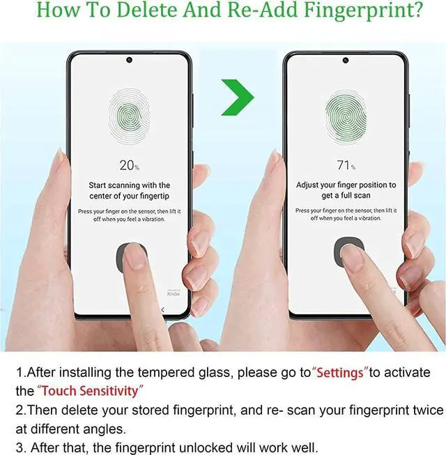 Alt view image 7 of 7 - NEWC 3 Pack Designed for  Galaxy S22+ / S22 Plus Screen Protector Tempered Glass Case Friendly Anti Scratch Bubble Free Ultra Resistant