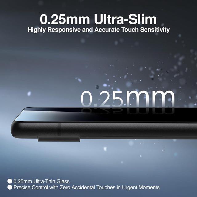 Alt view image 7 of 7 - [3+3 Pack for Google Pixel 6A Screen Protector with Camera Lens Protector Finger Print Reader Compatible Fast & Easy Installation Clear 9H Tempered Glass Film Alignment Frame