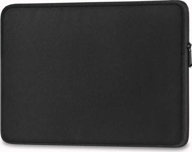 Main image of Laptop Case Sleeve 14 Inch Shockproof Protective Traveling Computer Cover Water Resistant Portable Laptop Carrying Bag Compatible for  HP   MacBook Air/Pro Black