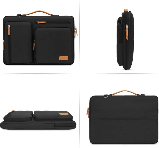 Alt view image 7 of 7 - 360 Protective Laptop Shoulder Bag 15.6 inch 15-16 inch Laptop Bag