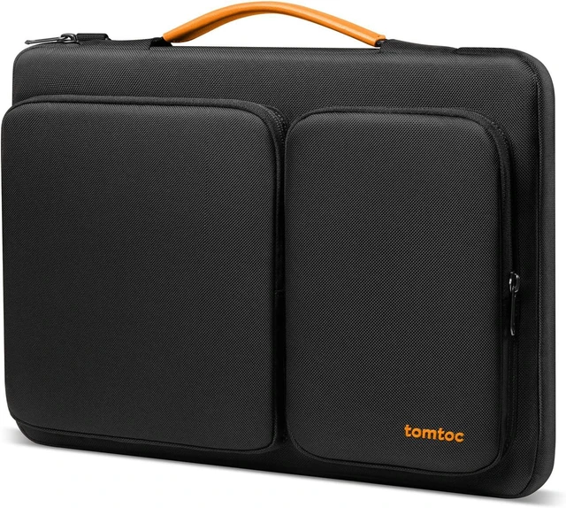 Main image of 360 Protective Laptop Case for 16-inch MacBook Pro M5/M4/M3/M2/M1 2026-2019 Water-Resistant Laptop Sleeve Bag for XPS 16 Plus The New Razer Blade 16