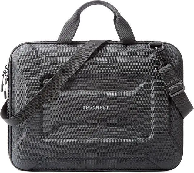 Main image of 15.6-16 inch Laptop Computer Case with Strap Shockproof Waterproof Laptop Bag with Sturdy Handle Carrying Laptop Sleeve for 15  HP MacBook ProsBlack
