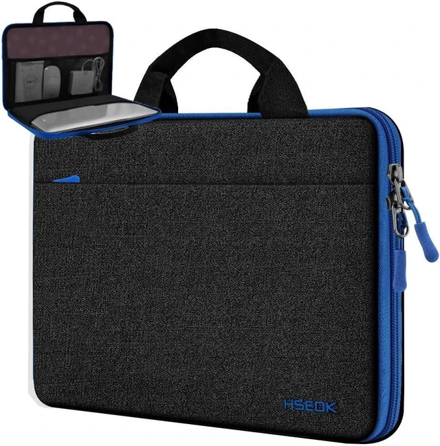 Main image of Laptop Sleeve 13-14 Inch Case TSA Computer Briefcase B01K02