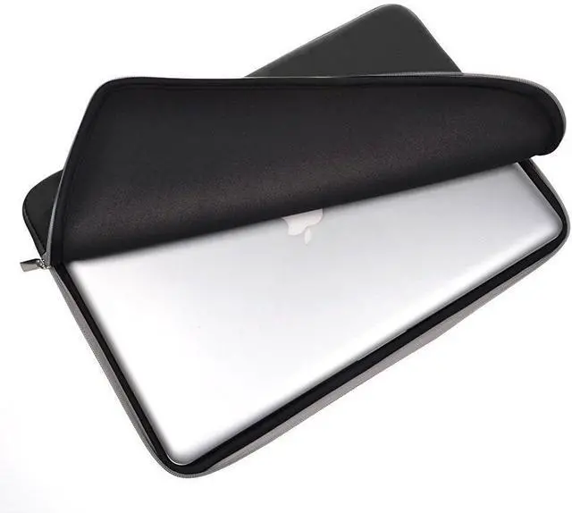 Alt view image 2 of 6 - 17 - 17.3 Inch Neoprene Laptop Sleeve Bag Carrying Case/Notebook Computer Case/Tablet Briefcase Carrying Bag/Pouch Skin Cover