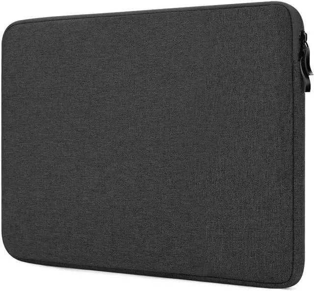 Main image of 13-Inch Laptop Sleeve Case for 2024 MacBook Air 13.6 inch with M3 Chip (A3113) Accessory Traveling Carrying Bag Cover Water-Resistant Simple Case for MacBook Air 13.6 M3 2024 (Black)