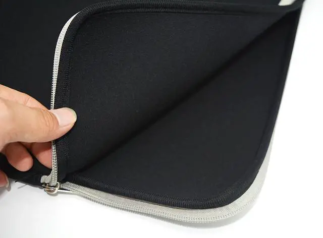 Alt view image 4 of 6 - 17 - 17.3 Inch Neoprene Laptop Sleeve Bag Carrying Case/Notebook Computer Case/Tablet Briefcase Carrying Bag/Pouch Skin Cover