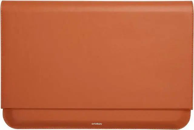 Alt view image 2 of 5 - Hybrid Laptop Sleeve | Portable Desk Mat and Laptop Sleeve (Terracotta 14)