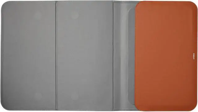 Alt view image 3 of 5 - Hybrid Laptop Sleeve | Portable Desk Mat and Laptop Sleeve (Terracotta 14)