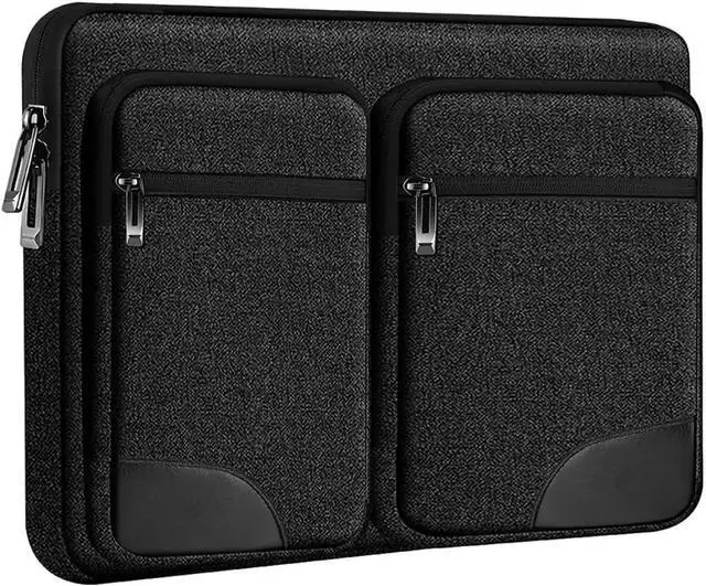 Main image of Laptop Case 15 15.6 16 inches Sleeve with 5 Pockets Compatible with MacBook Pro 16 inch 2025-2019 M4 M3 M2 M1 Mac 15.4 and Most 15-16 inch NotebooksB01BK07