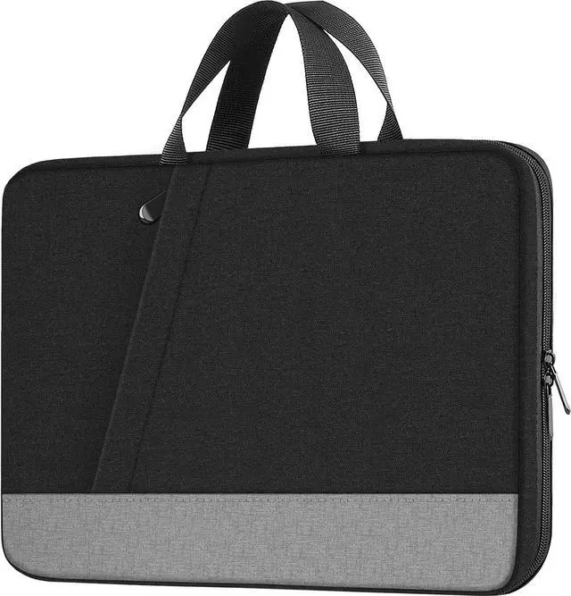 Main image of Laptop Case Sleeve 15.6 Inch TSA Laptop travel Bag Computer Cover for Men Women Water Resistant Carrying Slim Laptop Sleeve Compatible for HP      Notebook Black