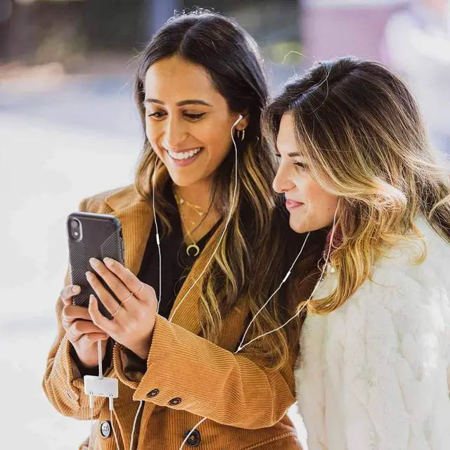 Alt view image 7 of 7 - 3 in 1 Dual 3.5mm Headphone Jack Adapter - Earphone Jack Audio and Charging Adapter - Headphone Splitter for iPhone 14/13/ 12/11/ X/ 8/ iPad -Support iOS 13- White