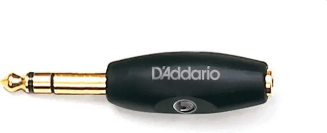 Main image of DAddario Accessories 1/4 Inch Male Stereo to 1/8 Inch Female Stereo Adapter