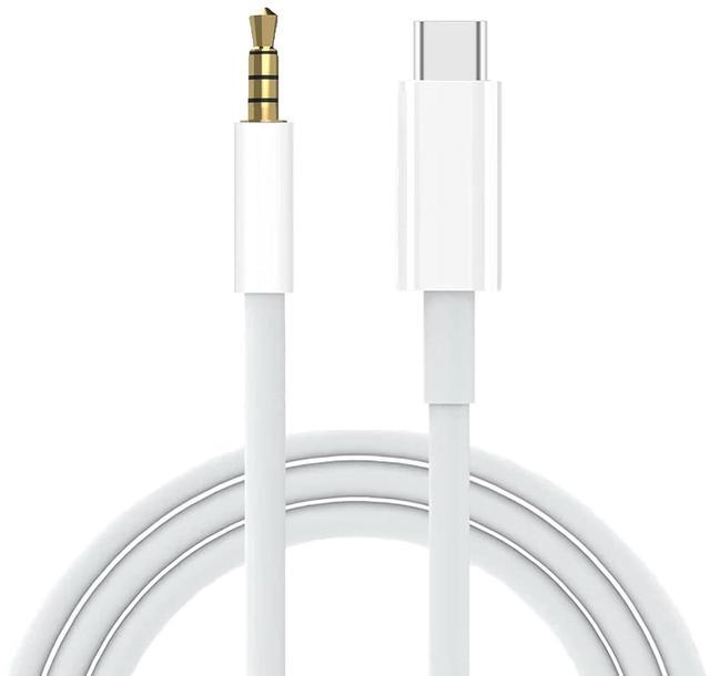 Main image of USB C to 3.5mm Audio Aux Jack Cable Aux Cord for iPhone 15 Type C to 3.5mm Headphone Car Stereo Cord Compatible with iPhone 16 Plus /15 Pro Max  Galaxy S23 S22 Note 20 Pixel 5 XL