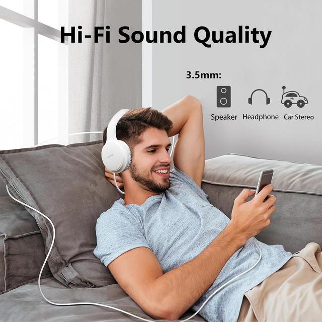 Alt view image 2 of 7 - USB C to 3.5mm Audio Aux Jack Cable Aux Cord for iPhone 15 Type C to 3.5mm Headphone Car Stereo Cord Compatible with iPhone 16 Plus /15 Pro Max  Galaxy S23 S22 Note 20 Pixel 5 XL