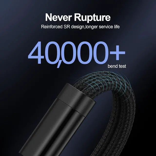 Alt view image 5 of 7 - USB C to 3.5mm Headphone and Charger Adapter for  Galaxy A55 A35 S25 S24 S23 Ultra A16 A15 A54 2 in 1 USB Type C to Aux Audio Jack Adapter with PD 60W Fast Charging Dongle Cable for iPhone 16