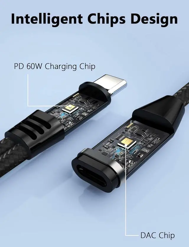 Alt view image 5 of 7 - VIOY 10 Pack USB C to 3.5 mm Headphone and Charger Adapter-2 in 1 Type C to Aux and Charger Splitter with PD 60W Fast Charging and Data Transfer for iPhone 16/15 Pro,iPad Pro,Samsung Galaxy S20-22