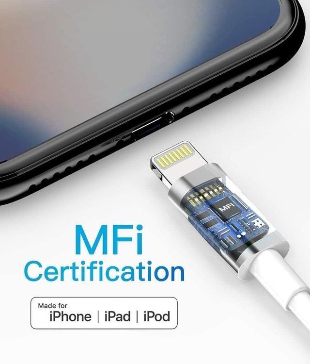 Alt view image 3 of 7 - [ MFi Certified] Lightning to 3.5 mm Headphone Jack Adapter 2 Pack iPhone 3.5mm Aux Adapter Converter Dongle Audio Cable for iPhone 14 13 12 11 Pro Max XS XR X 8 Support Music Control & All iOS