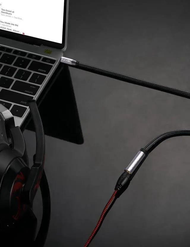 Alt view image 5 of 7 - Headphone Extension Cable 3.5mm TRRS Headphone Extension with Mic Male to Female Stereo Audio Cable for Smartphone PC TV Headset PS4 Controller Car Speaker etc.(4ft/1.2m)
