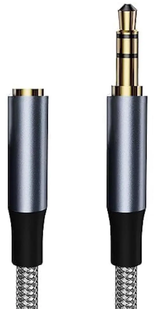 Main image of Headphone Extension Cable 5M 3.5 AUX Extension Cable Male and Female 3.5mm Stereo Audio Extension Cable AUX Jack Auxiliary Cable Extension Cable Compatible with iPhone iPad Tablet Media Player etc