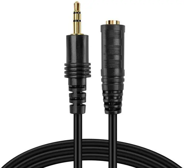 Alt view image 6 of 6 - TNP AUX Headphone 3.5mm Extension Cable (10 Feet) - Male to Female Extender Audio Auxiliary Jack Adapter Wire Cord Plug Connector for iPhone iPod iPad Smartphone Tablet Home Car Speaker System