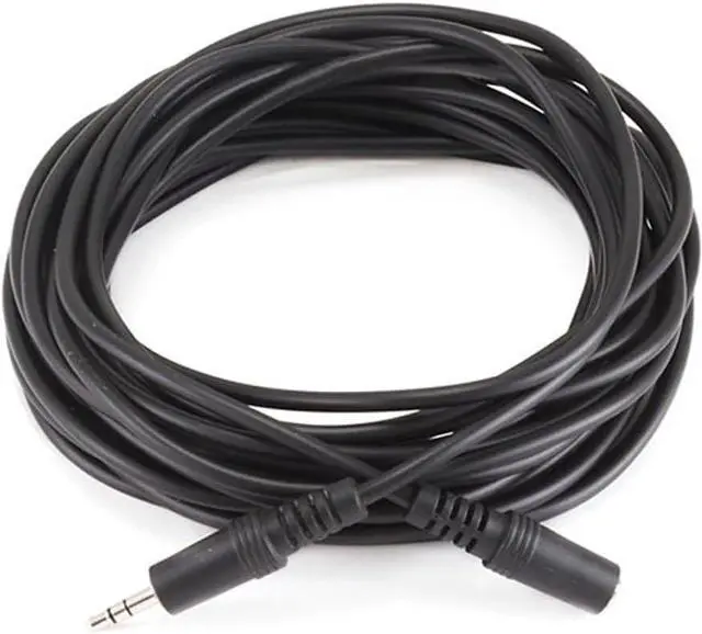 Alt view image 3 of 6 - ? 25 Feet 3.5mm Male to Female Stereo Audio Cable for Phones Headphones Speakers Tablets PCs MP3 Players and More