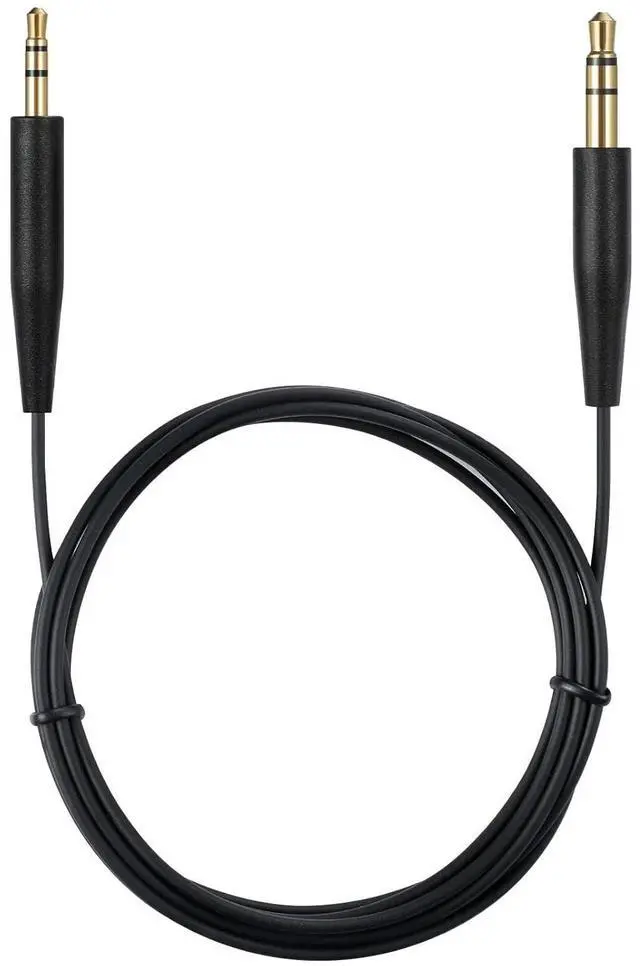 Main image of Replacement Audio Cable Cord Extension Wire 3.5mm to 2.5mm for  QuietComfort QC45 QC35II QC35 QC25 NC 700 Soundlink Soundtrue Headphones Black