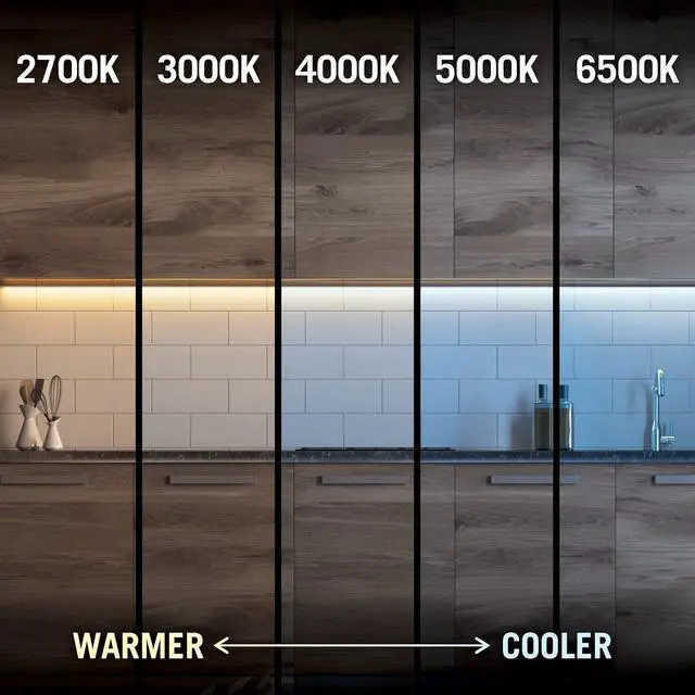 Alt view image 6 of 7 - 143250 Ribbon Flex Pro 12-Volt White Tape Light 120 LEDs/Meter 32.8 ft 3000K