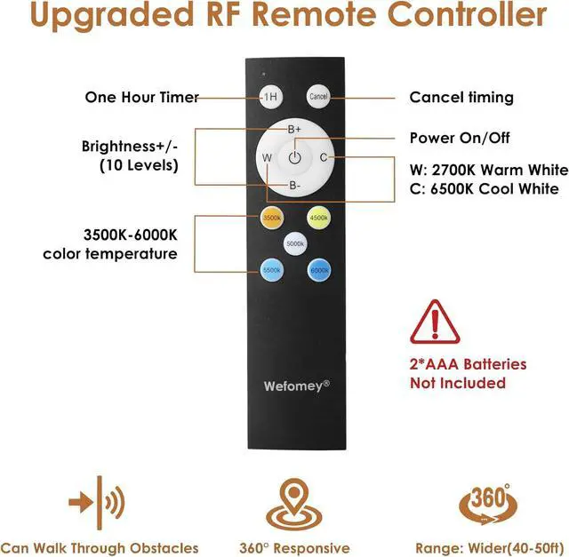 Alt view image 7 of 7 - White LED Strip Lights 100ft Dimmable Bright 24V Led Tape Light with Remote and App Control 2700K-6500K White 1440 LEDs Lights for Bedroom Kitchen Ceiling (1 Rolls of 100ft)
