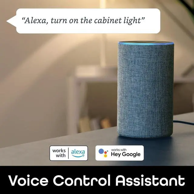 Alt view image 3 of 7 - Smart LED Strip Lights RGBWW Color Changing Weatherproof Timer & Scenes Dimmable Tunable White Works with Alexa & Google Home 9.8ft