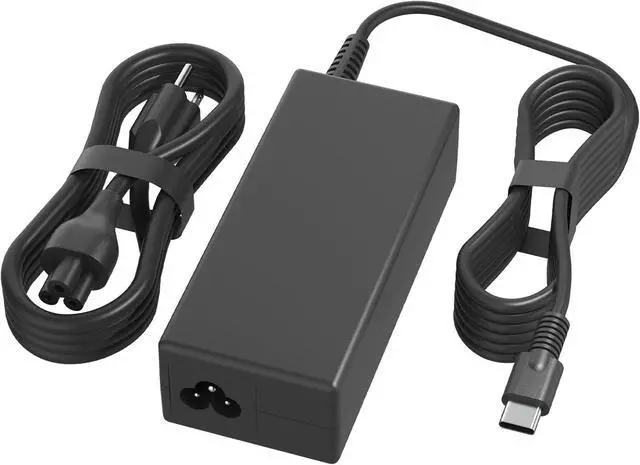 Alt view image 2 of 7 - 65W 45W USB C Chromebook Charger fit for HP ProBook 440 450 Chromebook X360 11 G1 G6 EE 11-ae010nr EliteBook Laptop L43407-001 Type C Fast Charging Power AC Adapter