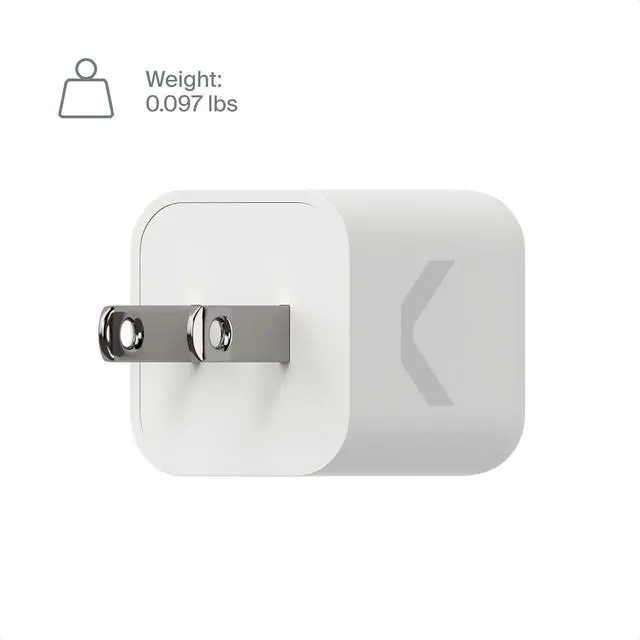 Alt view image 7 of 7 - Core 35W USB-C Charger GaN PPS 3-Port USB-C/USB-A Charger Compatible with iPhone 16/15/14/13/12/11 Galaxy S24 Ultra/S23